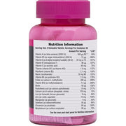 NaturesPlus Power Teen for Her Chewable Wild Berry High Potency Multivitamin 60 Tablets