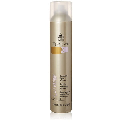 Keracare Finish Spray Medium Hold 340ml