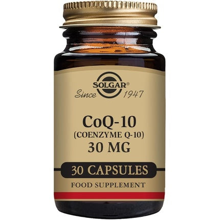 Solgar Maxi CoQ-10 30mg 30 Capsules