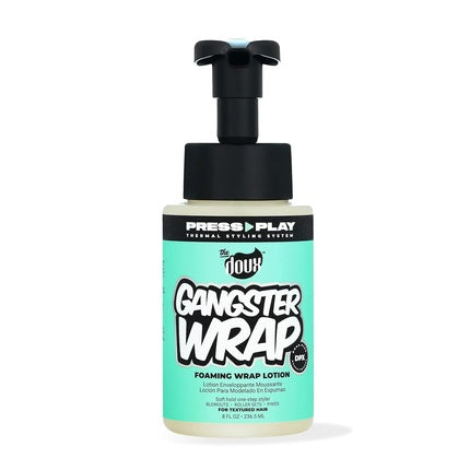 The Doux Gangster Wrap Foaming Wrap Lotion Mousse for Curly Hair
