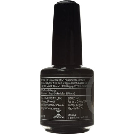 Jessica Geleration Nail Polish Color Me Calla Lily