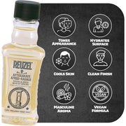 Reuzel Wood and Spice Aftershave - Easy and Hassle-Free Application