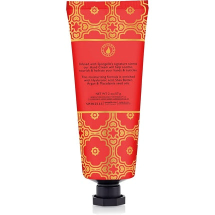 Spongelle Hand Cream Sugar Dahlia 57g