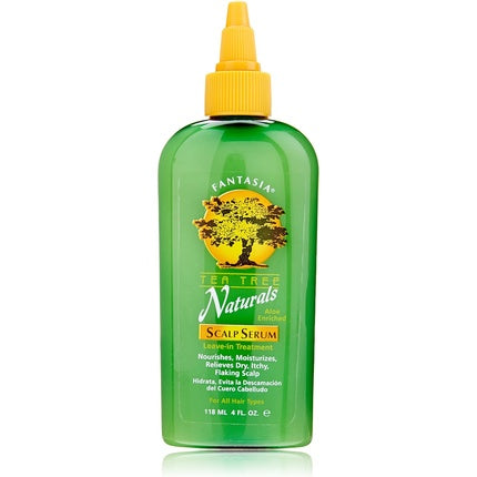 Fantasia Tea Tree Natural Serum Scalp 4 Oz