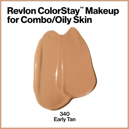 Revlon Colorstay Liquid Foundation Makeup for Combination/Oily Skin SPF 15