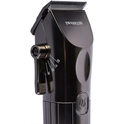 Swissliss Professional Cordless Clipper with Brushless Motor - Ultra Long Life