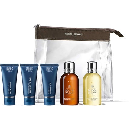 Molton Brown The Refreshed Adventurer Body and Hair Carry-On Bag New Version