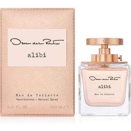 Oscar De La Renta Alibi Eau De Toilette 100ml