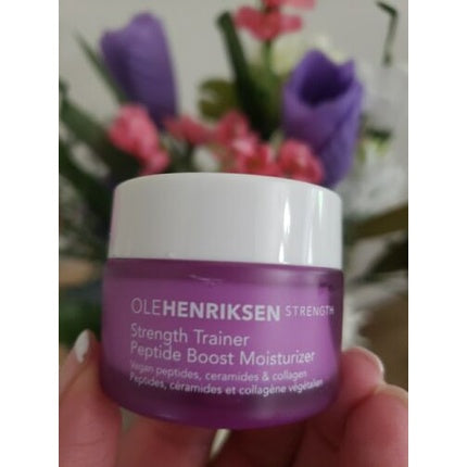 Ole Henriksen Strength Trainer Peptide Boost Moisturizer