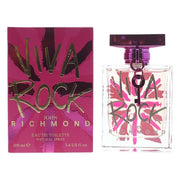 John Richmond Viva Rock Eau De Toilette 100ml Women Spray