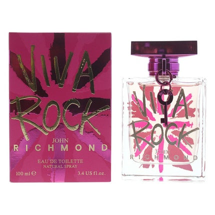 John Richmond Viva Rock Eau De Toilette 100ml Women Spray