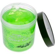 Ampro Pro Styl Protein Styling Gel Moisturizes and Defines Strands Helps Protect and Hydrate Tames and Adds Shine without Weighing Down Tresses Alcohol and Paraben Free Olive 426g