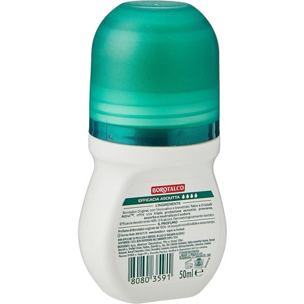 Borotalco Original Deodorant Roll On Without Alcohol 50ml