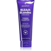 Lee Stafford Bleach Blondes Toning Shampoo - Neutralising Shampoo for Blonde Hair 250 ml