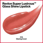 Revlon Super Lustrous Glass Shine Lipstick Glaring Coral 0.11 oz (3.1 g)
