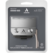 Andis 86015 Revite Fade Clipper Replacement Stainless Steel Blade