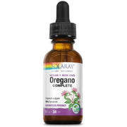 SOLARAY Oregano Leaf Extract Complete Drops Unflavored 1oz