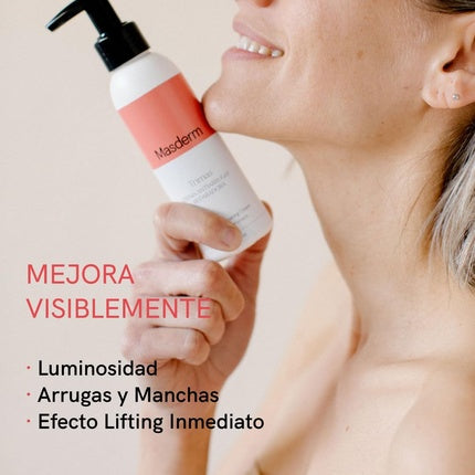 MASDERM Women Anti-Wrinkle Cream 125ml with Probiotics Hyaluronic Acid 99.5% Natural Anti-Aging