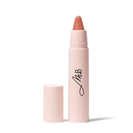 Monika Blunder Beauty Lush Lipstick Crayon Marlene Light Nude