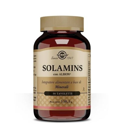 Solgar Solamins Sports Supplement 90 Tablets