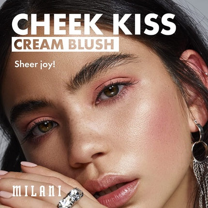 Milani Cheek Kiss Cream Blush Coral Crush