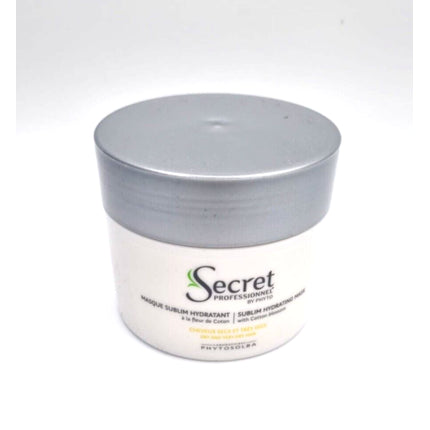 Sublim Hydrating Mask 150ml PHYTO Cotton Blossom with Cotton Flowers