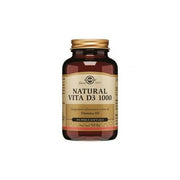 Solgar Natural Vita D3 1000 Bone & Joint Health Supplement 100 Softgels