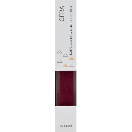 OFRA Long Lasting Liquid Lipstick Plumas 0.28 Ounce