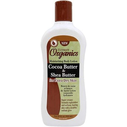 Ultimate Organic Cocoa Butter & Shea 355ml