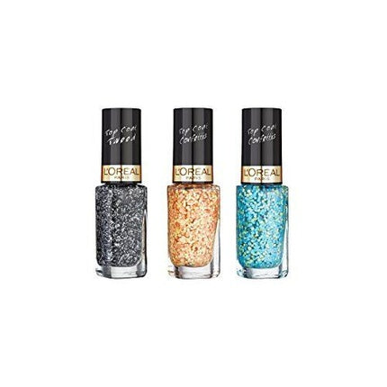 L'Oréal Color Riche Top Coat 3-Piece Collection