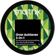 Matrix Over Achiever 3-In-1 Cream Paste Wax Styling Product for Structuring and Smoothing Hair 50ml