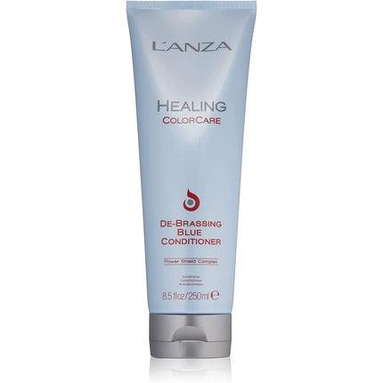 L'ANZA Healing ColorCare Ultra De-Brassing Professional Blue Conditioner 8.45 Fl Oz 250ml