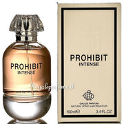 Fragrance World Prohibit Intense Perfumed Water For Women - 100ml