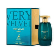 Maison Alhambra Very Velvet Aqua Eau De Parfum 100ml Spray