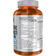 NOW Sports Nutrition Men's Extreme Sports Multi with Free-Form Amino Acids ZMA Tribulus MCT Oil and Herbal Extracts 180 Softgels