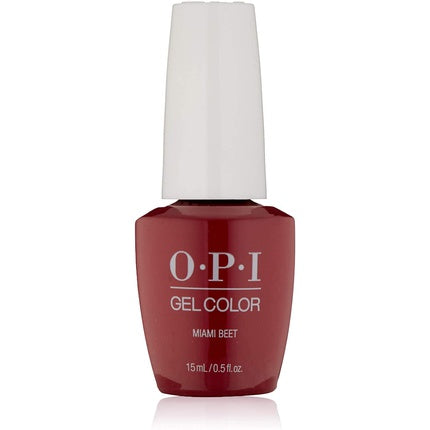 OPI Gel Miami Beet Nail Polish 15ml