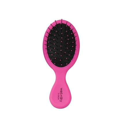 Pink Wet-N-Dry Mini Hair Brush