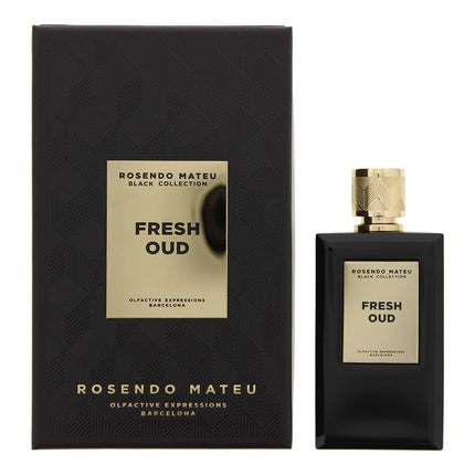 Rosendo Mateu Fresh Oud Eau De Parfum 100ml Unisex Spray