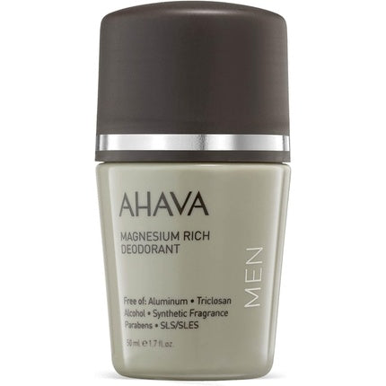 AHAVA Magnesium Rich Deodorant for Men 50ml