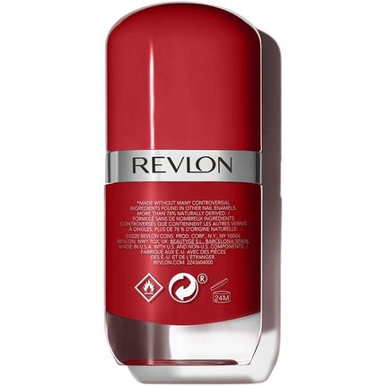 Revlon Ultra HD Snap Nail Polish Long Lasting Vegan Formula Quick Drying One-Coat Full Coverage Colour 8ml Cherry On Top