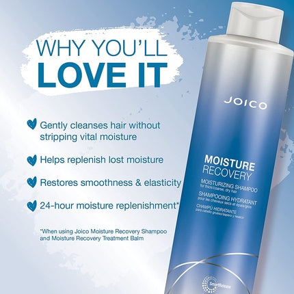 Joico Moisture Recovery Shampoo with Pump
