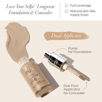 Pur Beauty 4-In-1 Love Your Selfie Foundation & Concealer - Longwear Full