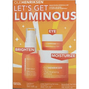 Olehenriksen Let's Get Luminous Brightening Essentials Set