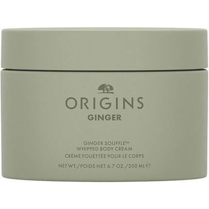 Origins Moisturizing Body Cream Ginger Souffle - 200 Ml