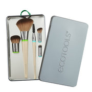 ECOTOOLS Essentials Total Face Fit Interchangeable Brush Set for Daily Face Essentials