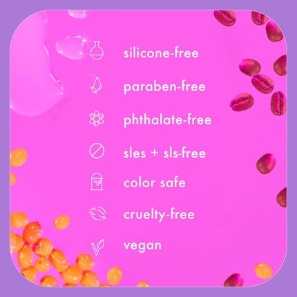 Amika Big Hit Volumizing Shampoo for Fine to Medium Hair