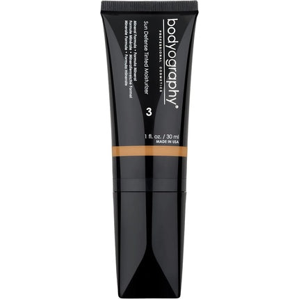 Bodyography Sun Defense Tinted Facial Moisturizer Skin Tint with SPF 12