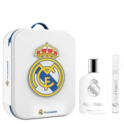 Real Madrid Eau De Toilette Spray Set 100ml Spray 10ml Rollon