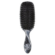 Wet Brush Shine Enhancer Brush Marble Onyx Hair Detangler with Natural Argan Oil - Metallic Marble Onyx