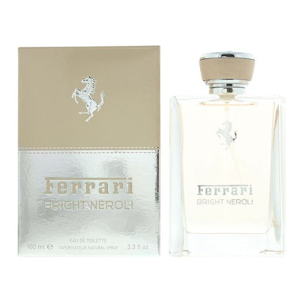 Ferrari Bright Neroli Eau De Toilette 100ml Men Spray